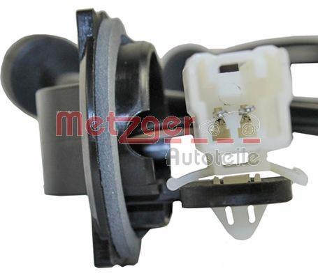 Capteur ABS (Capteur de vitesse de roue) METZGER ref. 0900831